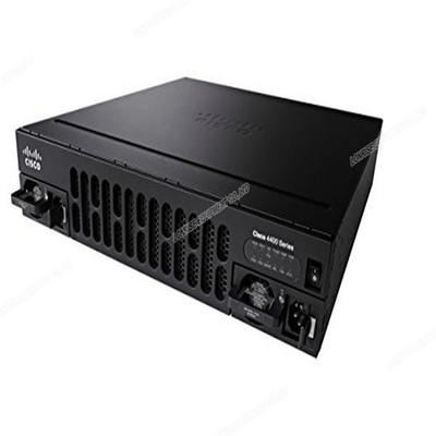 ISR4431 K9 Servicios integrados Gigabit Ethernet Red Router listo para ir nuevo