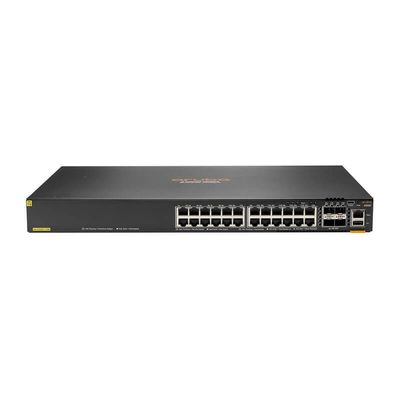 6200F 24G Clase 4 PoE 4SFP+ 370W Switch Aruba 6200F Serie de interruptores JL725A