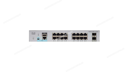WS C2960L 16TS LLoriginal Nuevo Cisco Catalyst 2960-L Switch 16 puertos GigE 2 X 1G SFP LAN Lite