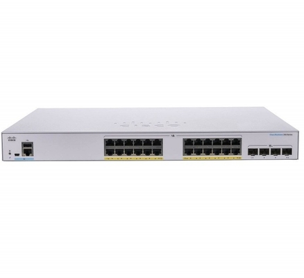C1000-24P-4X-L Cisco Catalyst 1000 Series Switches 24x 10/100/1000 puertos Ethernet PoE+ 4x 10G enlaces ascendentes SFP