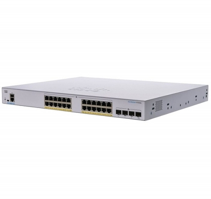 C1000-24P-4X-L Cisco Catalyst 1000 Series Switches 24x 10/100/1000 puertos Ethernet PoE+ 4x 10G enlaces ascendentes SFP