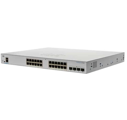 C1000-24P-4G-L Cisco Catalyst 1000 Series Switches 24x 10/100/1000 Ethernet Puertos PoE + y presupuesto de PoE de 195W 4x 10G SFP +