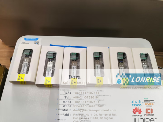J4859d Preparado para partirAruba 1g Sfp Lc Lx 10km Smf Xcvr Modulo original Envasado sellado
