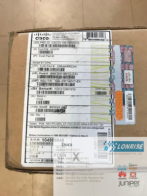 N9k-x97160yc-ex= Nexus 9000 Conmutadores con 48p 10g Sfp Original Nuevo Disponible