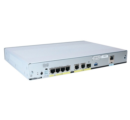 C1111-4P Enrutador de la serie 1100 de Cisco ISR 1100 4 puertos enrutador Ethernet GE WAN dual