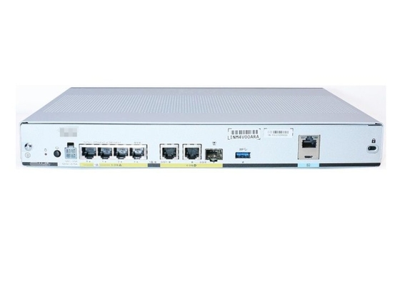 C1111-4P Enrutador de la serie 1100 de Cisco ISR 1100 4 puertos enrutador Ethernet GE WAN dual