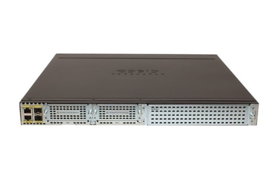 ISR4321-AXV/K9 Cisco ISR 4321 AXV Bundle con CUBE-10 IPBase AP P SEC y licencias UC.