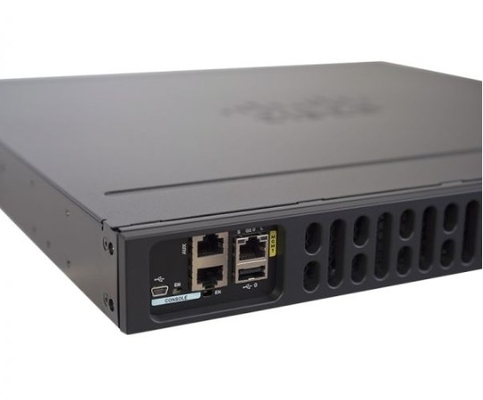 ISR4321-AXV/K9 Cisco ISR 4321 AXV Bundle con CUBE-10 IPBase AP P SEC y licencias UC.
