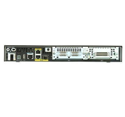 ISR4221-SEC/K9 Cisco ISR 4221 Enrutador 2 puertos WAN/LAN 1 puerto SFP Multi Core CPU 2 NIM Bundle de seguridad