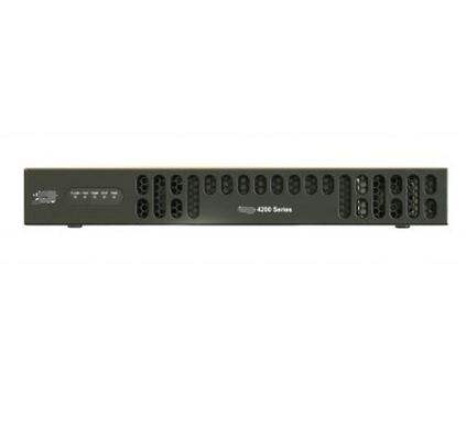 ISR4221-SEC/K9 Cisco ISR 4221 Enrutador 2 puertos WAN/LAN 1 puerto SFP Multi Core CPU 2 NIM Bundle de seguridad