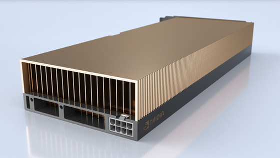 NVIDIA A40 GPU 48 G Data Center GPU para Computación Visual En stock con buen precio