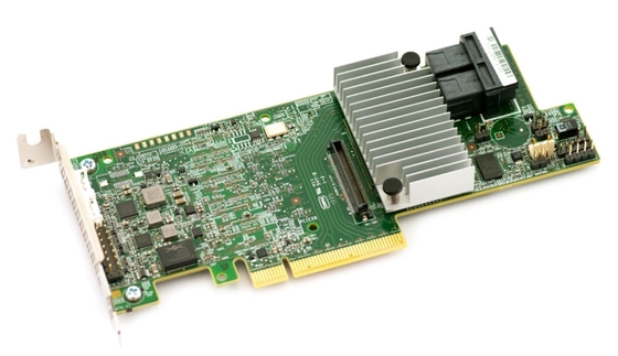 LSI MegaRAID SAS 9361-16i 16-Port 12Gb/S SATA+SAS PCI-Express 3.0 controlador RAID de bajo perfil