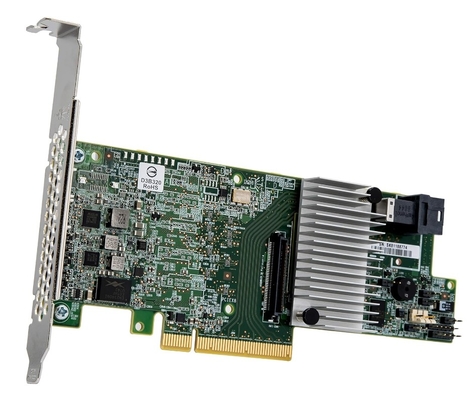 LSI MegaRAID SAS 9361-16i 16-Port 12Gb/S SATA+SAS PCI-Express 3.0 controlador RAID de bajo perfil
