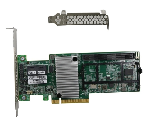 El control de la tarjeta de Broadcom LSI MegaRAID SAS 9364-8i 03T6792 2GB Cache 12G SAS