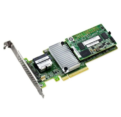 Adaptador de bus host de Broadcom LSI SAS 9500-8i 12Gb/s SAS 8-Port PCIe 3.0 HBA soporte de tarjetas Raid 0/1/1E/10El Broadcom 9311-8i