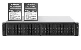 ES2486dc 2142IT 96G ES2486dc Enterprise ZFS NAS QNAP Servidor de rack