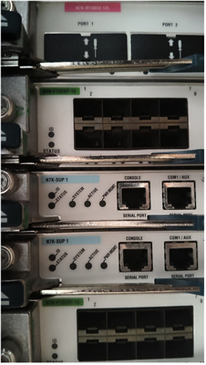 N7K F132XP 15 Cisco Nexus 7000 F1 Serie 32 puertos 1/10GbE FC módulo de conmutación