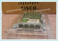 La tarjeta atada con alambre/EHWIC-4ESG 4-Port Gigabit Ethernet del BALNEARIO de Cisco aumentó la tarjeta de interfaz PÁLIDA de alta velocidad