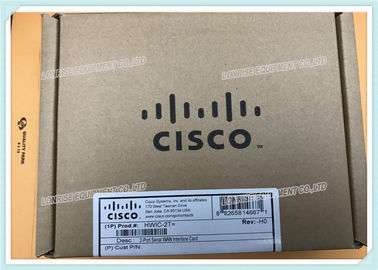 HWIC-2T NUEVO Cisco HWIC-2T 2 puertos Router de alta velocidad tarjeta de interfaz WAN serie T es una tarjeta de interfaz WAN serie de 2 puertos