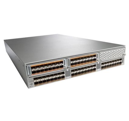 N5K-C5596UP-FA - Switch de la serie Cisco Nexus 5000 Nexus 5596UP 2RU Chasis con 2PS 4 ventiladores 48 puertos fijos 10GE