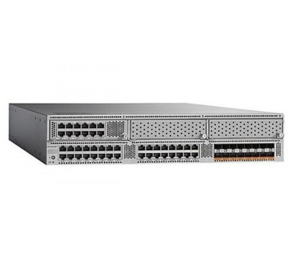 N5K-C5596T-FA - Cisco Nexus 5000 Series Switch Nexus 5596T Chasis 2RU con 2PS/4Fans 32x10GT/16xSFP+ Puertos fijos N5K-C5596T-FA