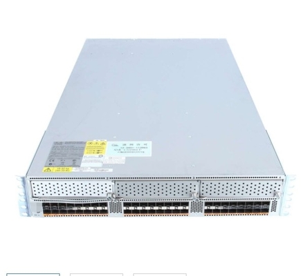 N5K-C5596T-FA - Cisco Nexus 5000 Series Switch Nexus 5596T Chasis 2RU con 2PS/4Fans 32x10GT/16xSFP+ Puertos fijos N5K-C5596T-FA