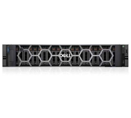 De ll PowerEdge R760 Rack Server Mainstream 2U Dual Intel Xeon 16x 2.5" SAS/SATA 8x NVMe Direct El sistema operativo de los equipos de rack es el más avanzado del mundo.