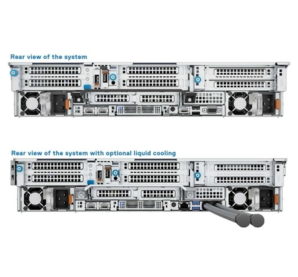 De ll PowerEdge R760 Rack Server Mainstream 2U Dual Intel Xeon 16x 2.5" SAS/SATA 8x NVMe Direct El sistema operativo de los equipos de rack es el más avanzado del mundo.