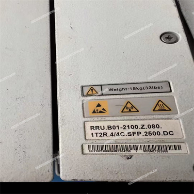 Rru3826 Wcdma 2100mhz (80w) 02310kkq Adecuado para la estación base de telecomunicaciones listo para ir