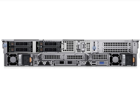 D ell PowerEdge R760 Rack Server Mainstream 2U Dual Intel Xeon 16x 2.5" SAS/SATA 8x NVMe Direct