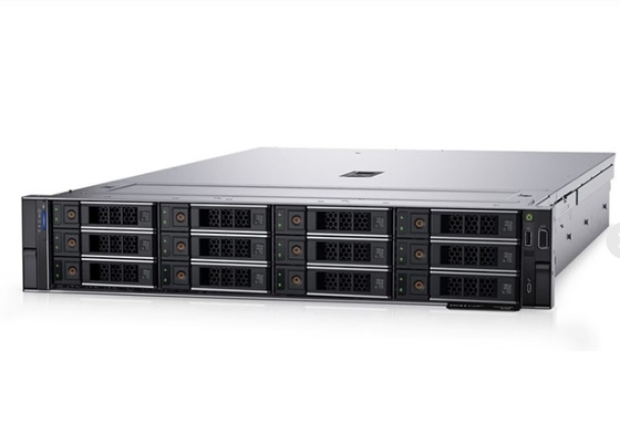 D ell PowerEdge R760 Rack Server Mainstream 2U Dual Intel Xeon 16x 2.5" SAS/SATA 8x NVMe Direct