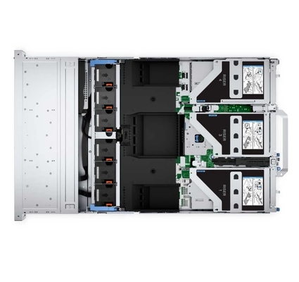 D ell PowerEdge R760 Rack Server Mainstream 2U Dual Intel Xeon 16x 2.5" SAS/SATA 8x NVMe Direct