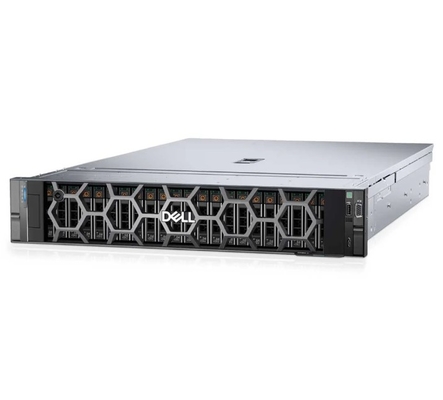 D ell PowerEdge R760 Rack Server Mainstream 2U Dual Intel Xeon 16x 2.5" SAS/SATA 8x NVMe Direct