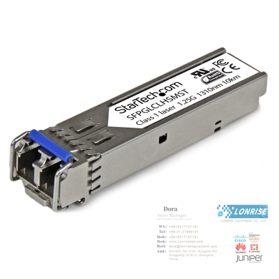 Nuevo módulo SFP de doble fibra LC FP DDM de GLC-LH-SM Aruba J4859D SFP 1.25G LX 10KM 1310nm