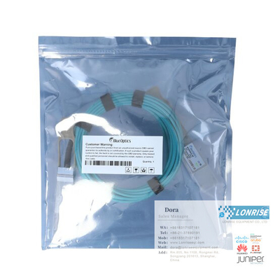 Cables AOC 02311KNQ QSFP-100G-AOC-10M Cable óptico activo QSFP28 100G (850nm 10m AOC) listo para usar