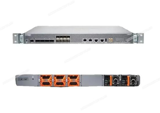 Nuevo MX204-HW-BASE sellado 8x 10GB SFP + 4x 100GB MX204-HWBASE AC-FS Juniper MX204 Router con cable WEP cifrado WIFI6