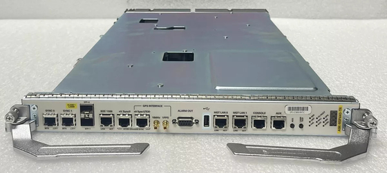 Módulo de expansión de Cisco A9K-RSP440-TR Tasa de datos Módulos enchufables de factor de forma pequeña de Cisco Distancia de transmisión de 300 m