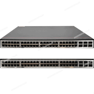 Nuevo interruptor CE6857F-48S6CQ-B sellado con entrada de puerto de 48 10GE SFP + 6 100GE QSFP28