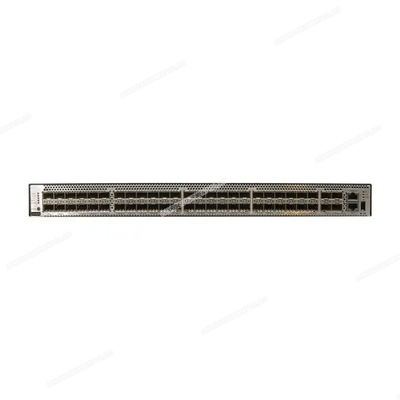 Nuevo interruptor CE6857F-48S6CQ-B sellado con entrada de puerto de 48 10GE SFP + 6 100GE QSFP28