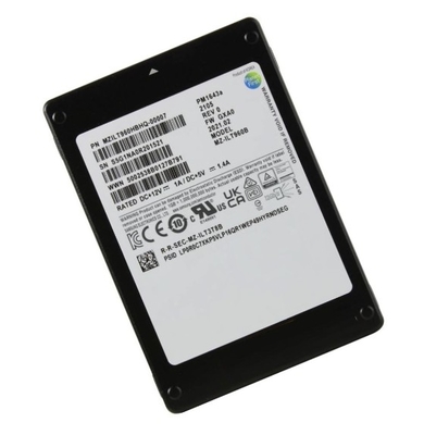 MZILT3T8HBLS-00007 Samsung PM1643A MZILT3T8HBLS-00007 SSD 3.84TB SAS 12Gb/s Nuevo
