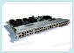 Tarjeta WS-X4748-RJ45-E del BALNEARIO de Cisco del alto rendimiento linecard de 4500 E-series