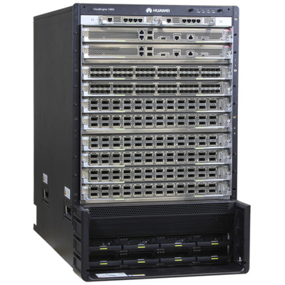Chasis de ensamblaje de conmutadores para centros de datos de la serie CE12808 AC con CMU y ventiladores
