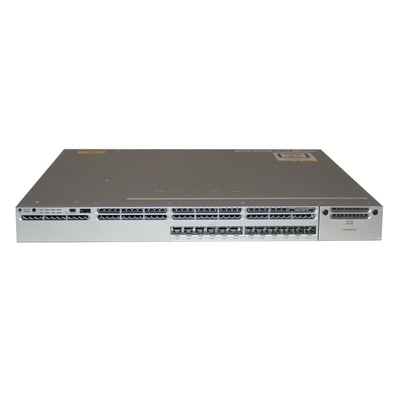 WS-C3850-12S-S Cisco Catalyst 3850 12 Puerto GE SFP Base IP Convergencia completa