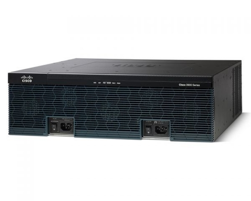 CISCO 3925 K9 Router 3900 Serie ISR G2 se puede actualizar para un rendimiento aún mayor como entorno WAN de próxima generación
