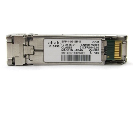 SFP-10G-ZR Transceptor óptico de Huawei SFP-10G-ZR 10GBASE-ZR Módulo SFP 10G para SMF