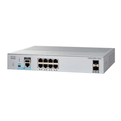 WS C2960L 8TS LL Proporcionar acceso a las sucursales de nivel de entrada de clase empresarial de nivel 2