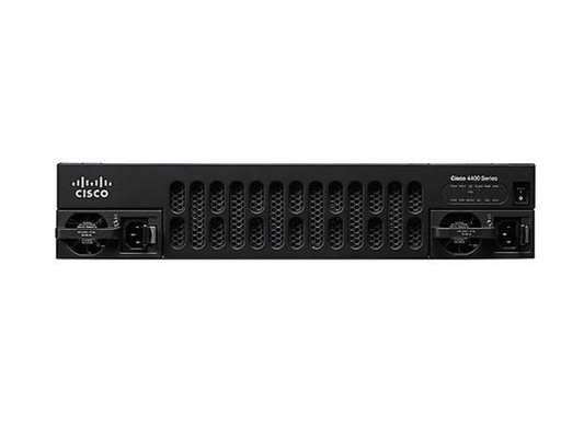ISR4451 X K9 1 a 2G Transmisión del sistema 4 puertos WAN y LAN 4 puertos SFP 10 núcleo de la CPU Voz de seguridad WAAS WAN inteligente