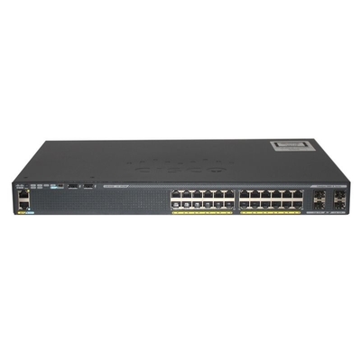 WS C2960X 24TS L proporciona acceso de clase empresarial para aplicaciones de campus y sucursales
