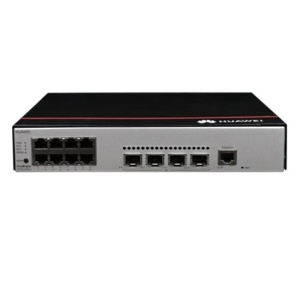 S5735S-L8T4S-A1 (8 puertos Ethernet 10/100/1000BASE-T 4 Gigabit SFP fuente de alimentación CA)