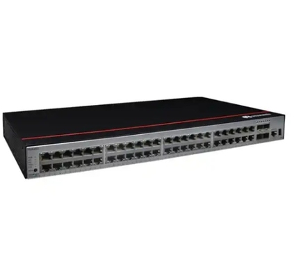 S5735-L48T4X-A1 CloudEngine S5735-L48T4X-A1 (48*10/100/1000 puertos BASE-T 4*GE puertos SFP potencia CA)